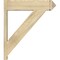 Ekena Millwork Traditional Rough Sawn Arts and Crafts Outlooker, Douglas Fir, 8"W x 32"D x 36"H OUT08X32X36TRA03RDF - alternate 4